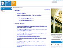 Tablet Screenshot of comsmedia.elearning-fsr.net